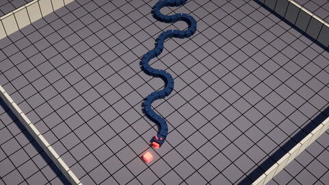 Game Template - Cube Snake