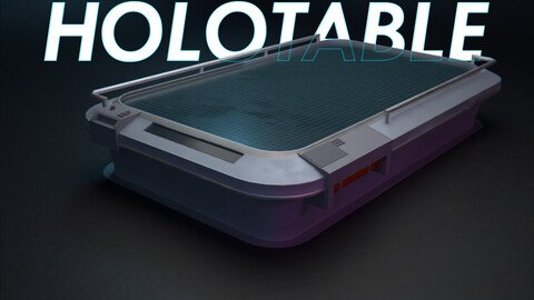 Holotable | Sci-fi Hologram Table