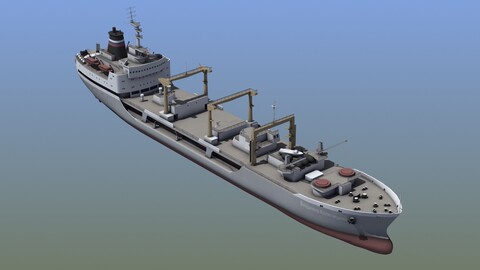 Russian Fleet Oiler Tanker