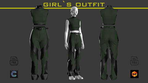 girl`s outfit