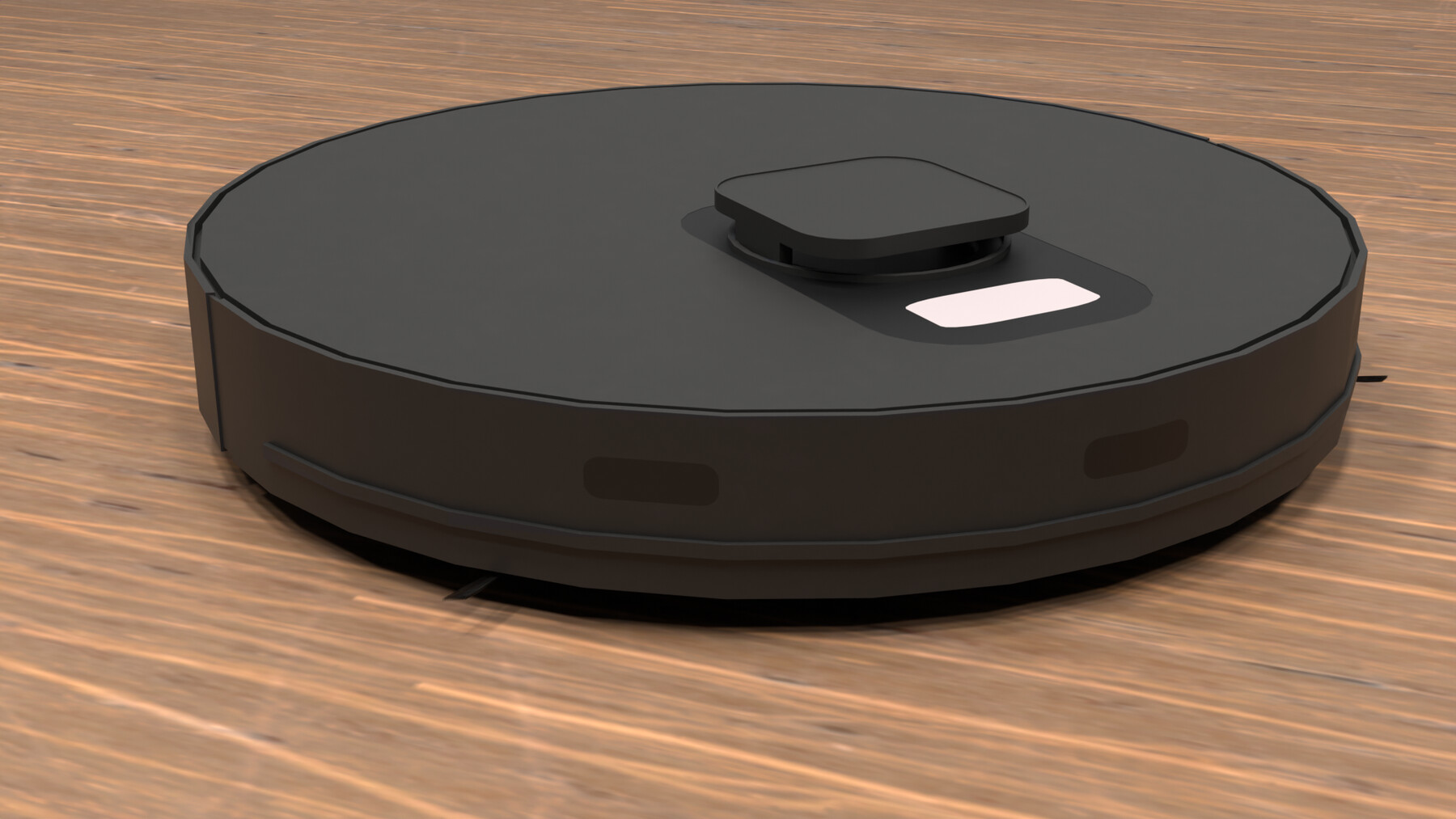 ArtStation - Робот-пылесос / Robot vacuum cleaner | Game Assets