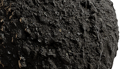 Coal Seamless Texture Patterns 2k (2048*2048) | EXR 5 | JPG 5 File Formats.