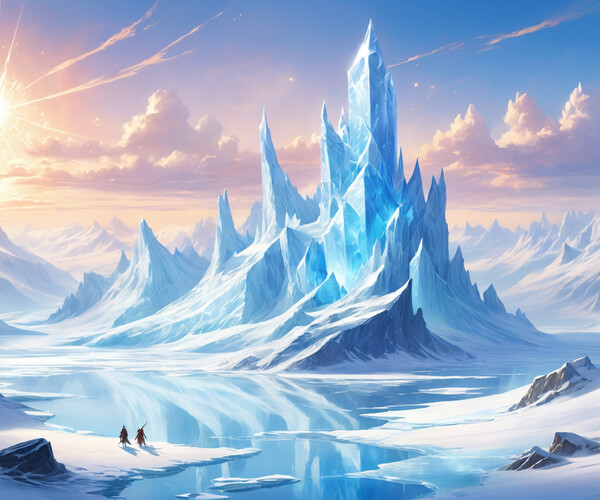 ArtStation - Ice AGE - Environment Concept | Artworks