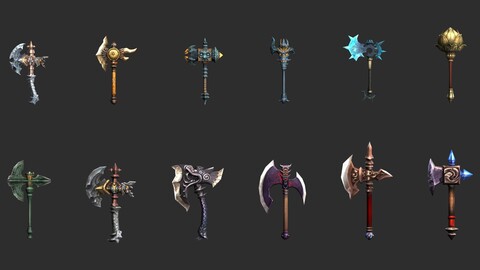 Fantasy Axe Collection