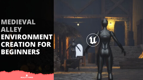 Unreal Engine 5 Tutorial: Medieval Alley Environment Creation for Beginners
