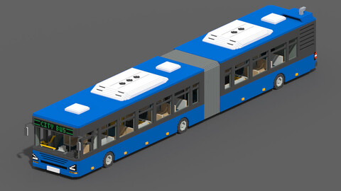 Voxel Articulated Bus