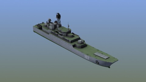 Ropucha Landing Ship LD1