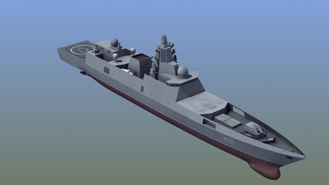 Gorshkov Class Frigate LD1