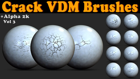 Crack VDM Brushes + Alpha Vol 3
