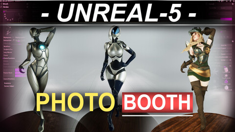 Unreal5 - PhotoBooth