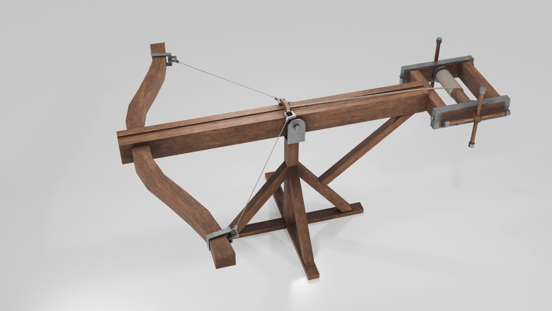 ArtStation - Roman Ballista | Game Assets