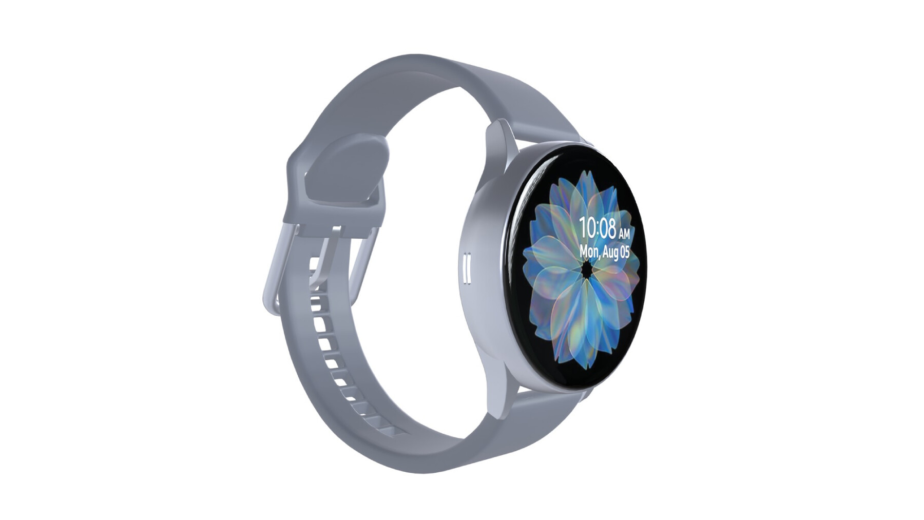 Artstation Samsung Galaxy Watch Active 2 Aluminium Cloud Silver Resources 6434