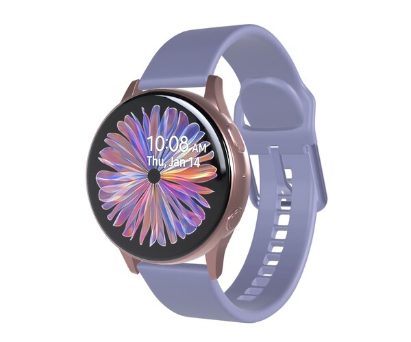 Artstation Samsung Galaxy Watch Active 2 Aluminium Rose Gold Resources 3462