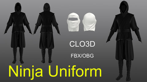 Ninja Uniform