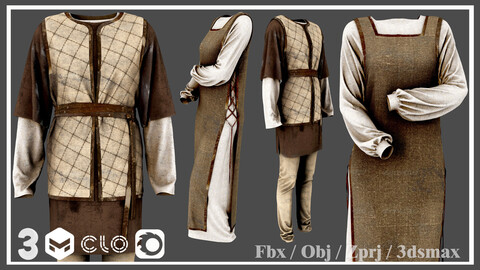 peasant clothes