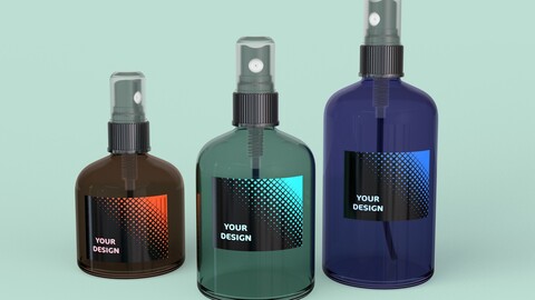 Perfume Spray Bottles