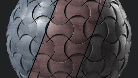Stone Wall Materials 99- Decorative Pattern | Pbr 4k Seamless