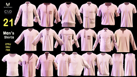 Men's shirts