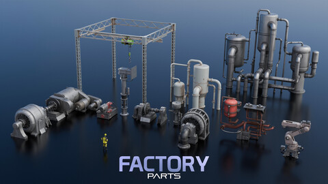 Factory Parts - Kitbash