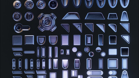 Hard Surface Sci-Fi Decals