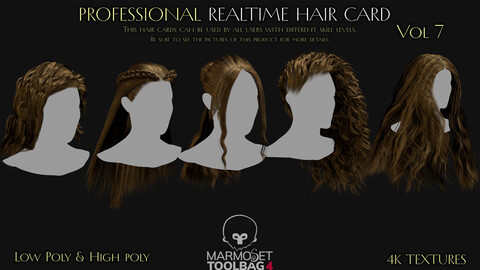 Professional Realtime Haircard - Vol 7
