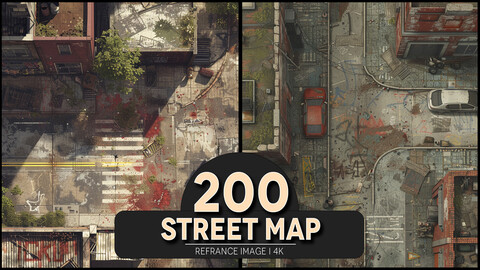 Street Map 4K Reference/Concept Images