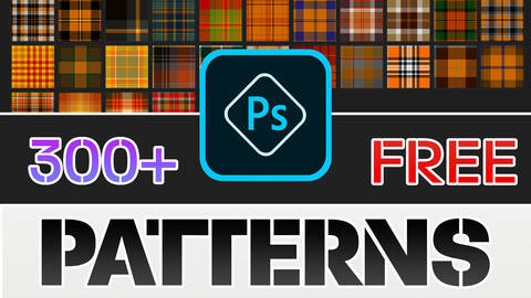 MEGA PATTERNS PACK 300+