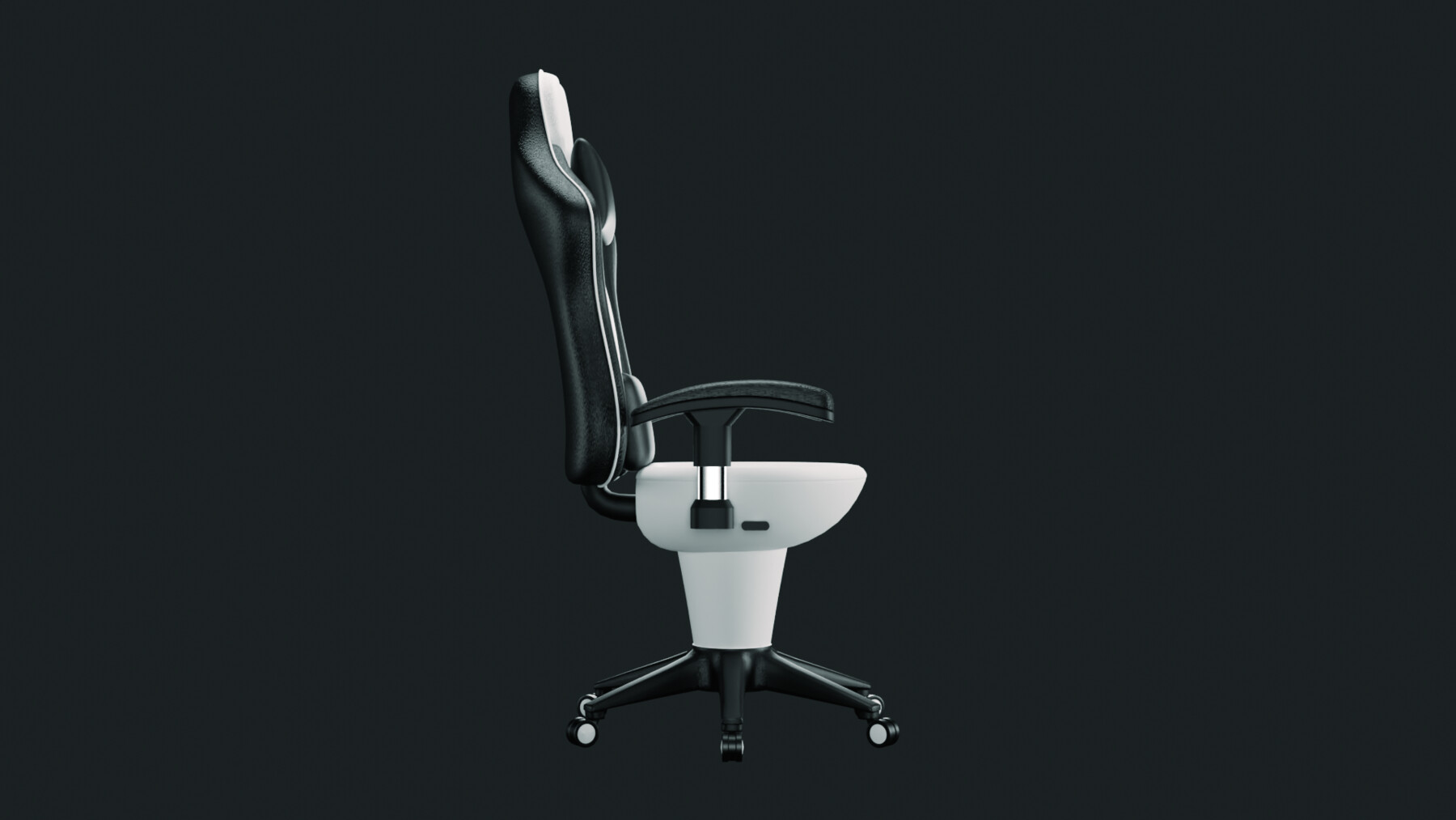 ArtStation - Gaming Chair Toilet Model Black Color | Resources