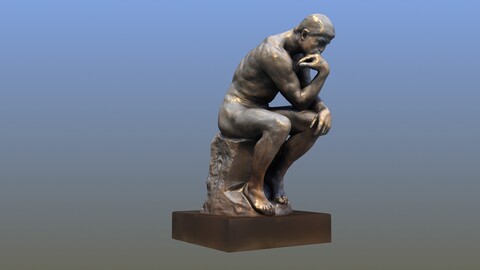 The Thinker Rodin