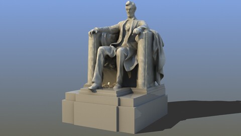 Lincoln Memorial Statue