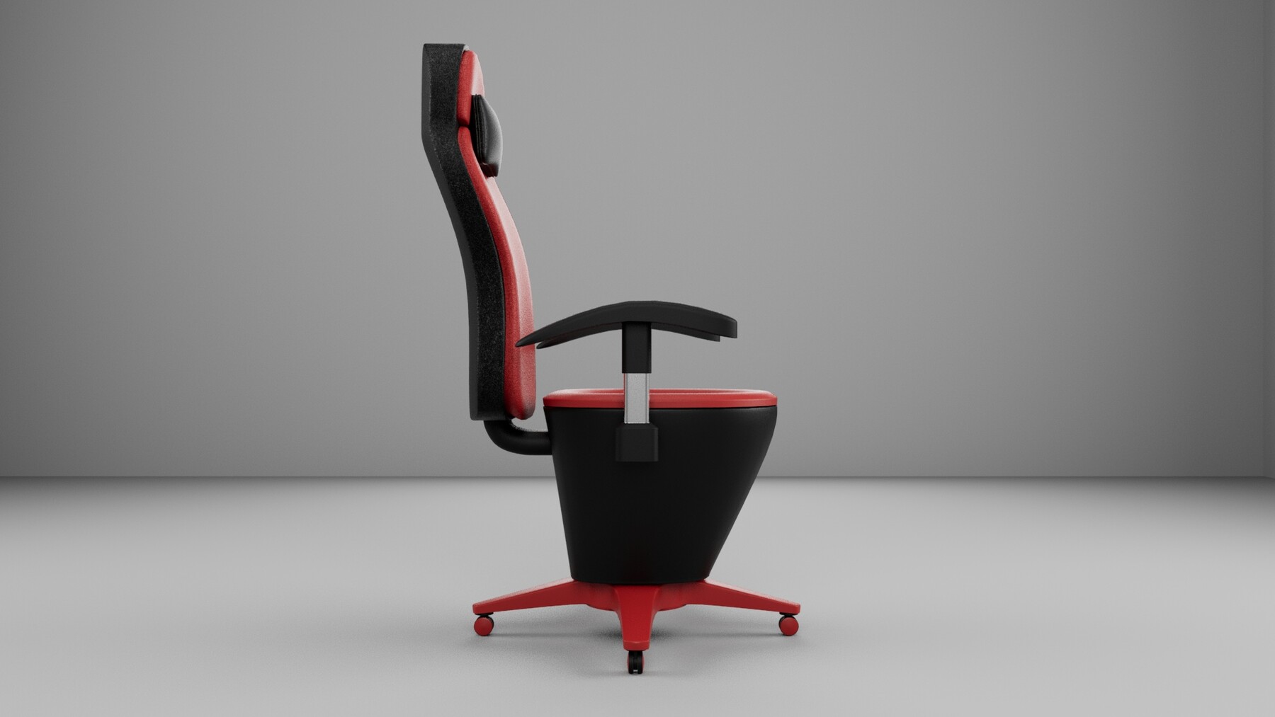 ArtStation - Gaming Chair Toilet Model | Resources