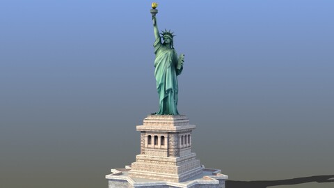 Statue of Liberty 3D HD