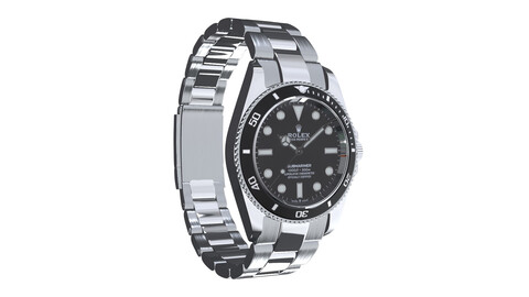 Rolex Submariner Oystersteel - Black Dial