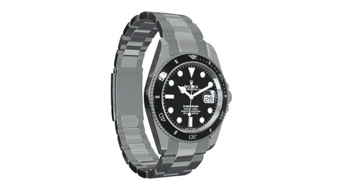 Rolex Submariner Date Oystersteel - Black Dial