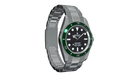 Rolex Submariner Date Oystersteel - Green Ceramic