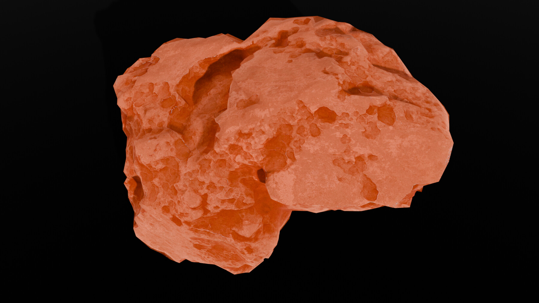 ArtStation - MARS ROCK 3D model | Game Assets