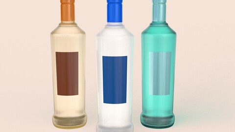 Alcohol Bottles