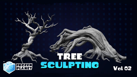 Mastering Tree Sculpting For Games Vol 02