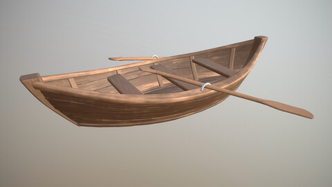 Wooden Boat