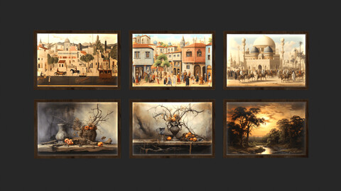 Collection of paintings