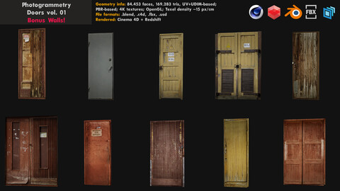 Doors pack vol.01