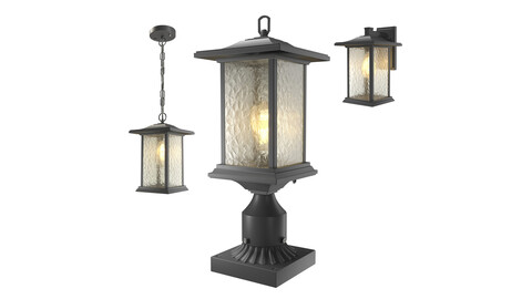 Model Name: Beionxii Outdoor Pendant Lights