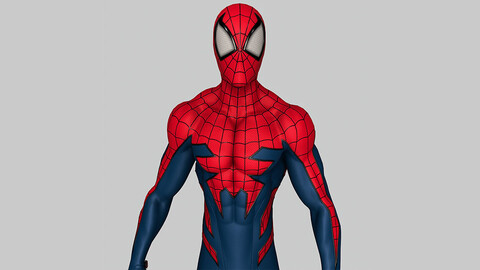 Spider-Man House Of M Suit