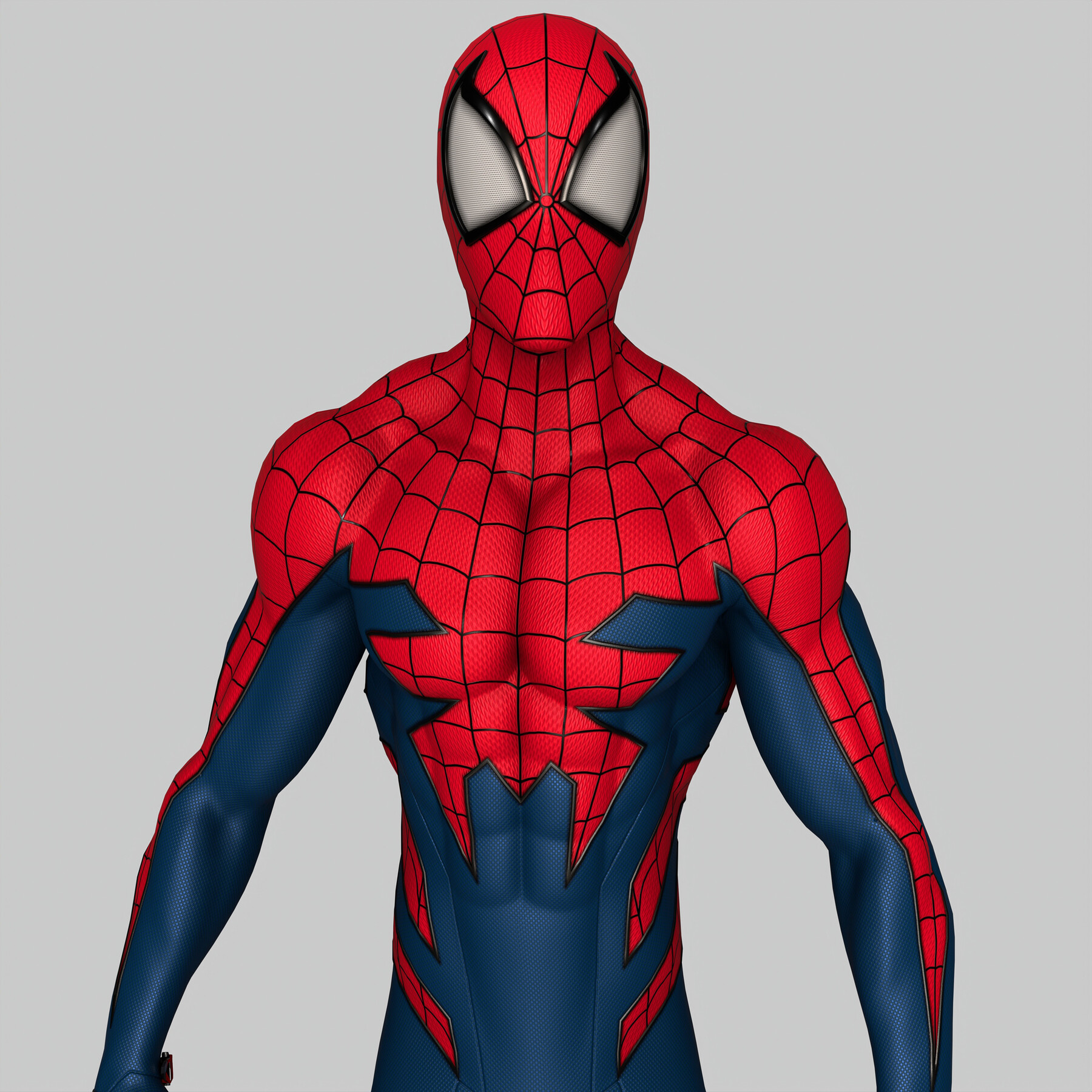 ArtStation - Spider-Man House Of M Suit | Game Assets