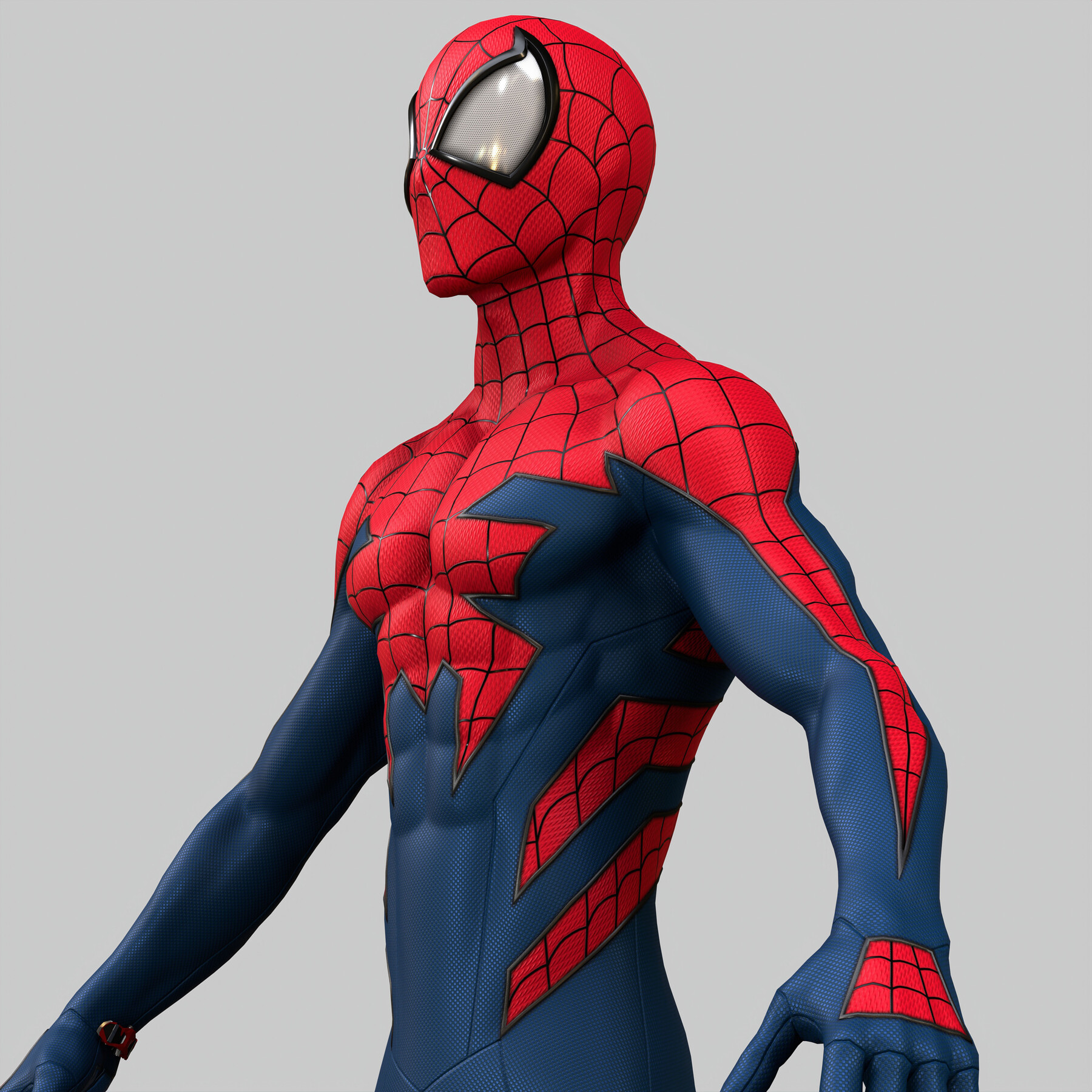 ArtStation - Spider-Man House Of M Suit | Game Assets