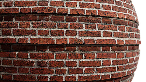 Brick Seamless Texture Patterns 2k (2048*2048) | EXR 5 | JPG 5 File Formats. (1K preview image)