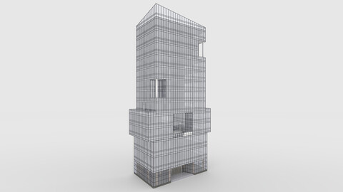 3D Model Tower 3