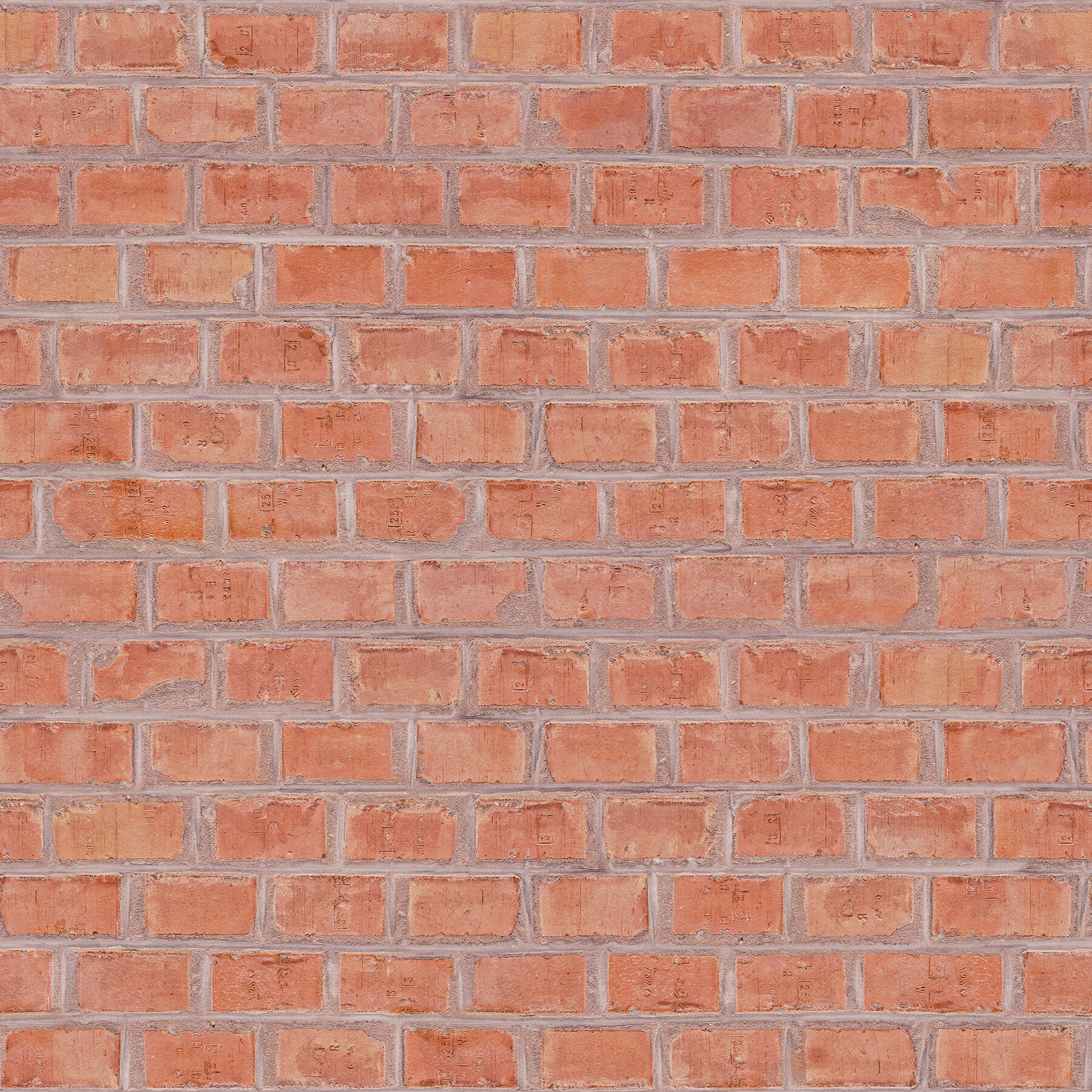 ArtStation - Brick Seamless Texture 2k (2048*2048) | EXR 5 | JPG 5 File ...