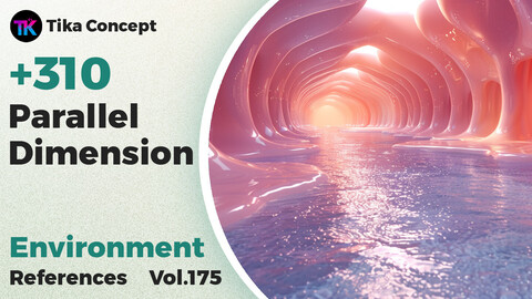 +310 Parallel Dimension Environment Concept(4k) | Vol_175