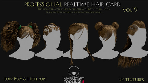 Professional Realtime Haircard - Vol 9